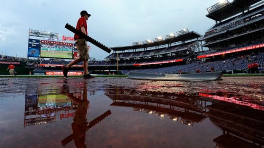 Mellizos y Nacionales, pospuesto por lluvia