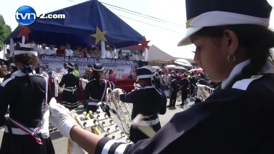En Juan Díaz y Tocumen le rindieron honor a la patria