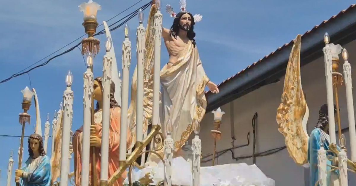 Guararé y Santiago celebran la tradicional 'Corrida de los Santos del Domingo de Resurrección