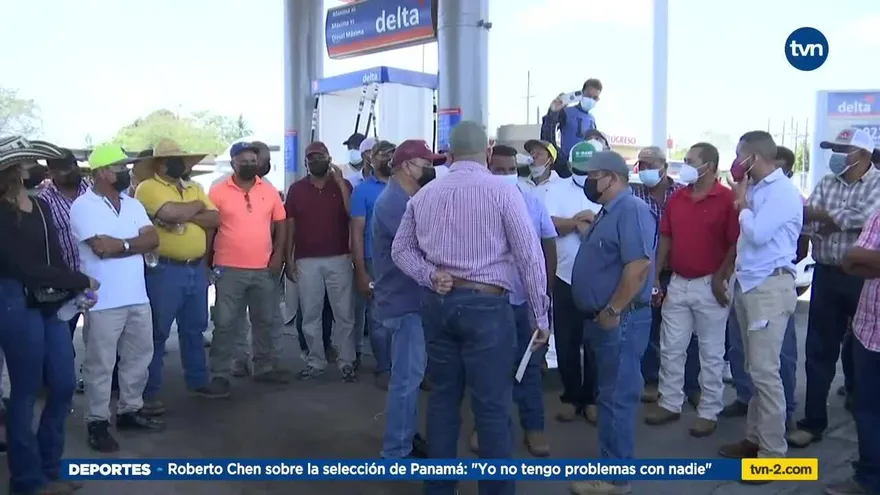 Productores en Chiriquí piden que gobierno cumpla acuerdos