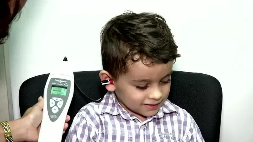 Cuidando el oído de los niños