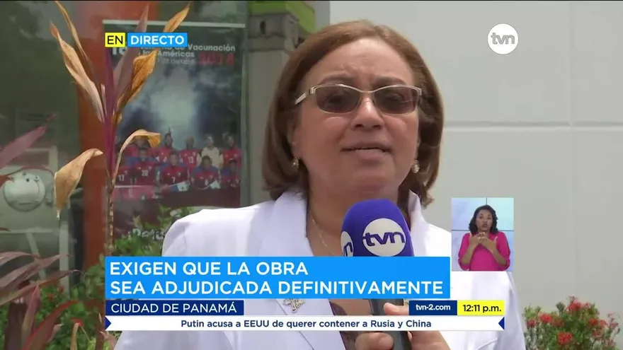 Protestan por construcción del nuevo Hospital del Niño