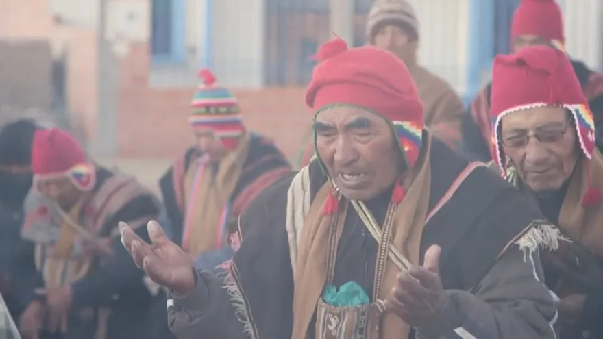 El inicio del Nuevo Año Andino en Bolivia menos festivo por el coronavirus