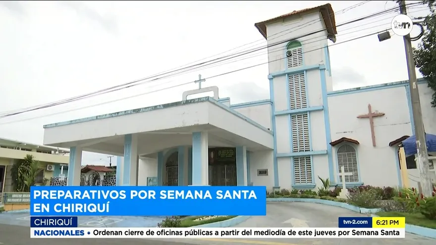 Preparativos de Semana Santa en las provincias del país