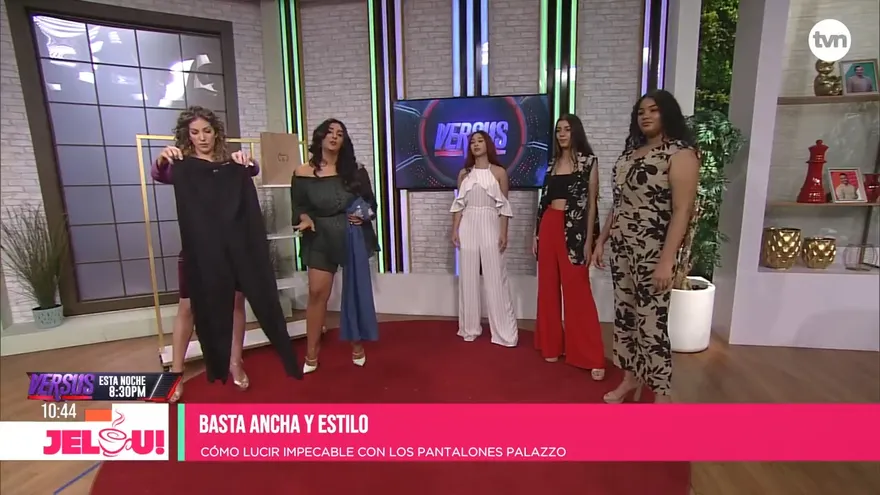 Moda: pantalones de basta ancha con estilo
