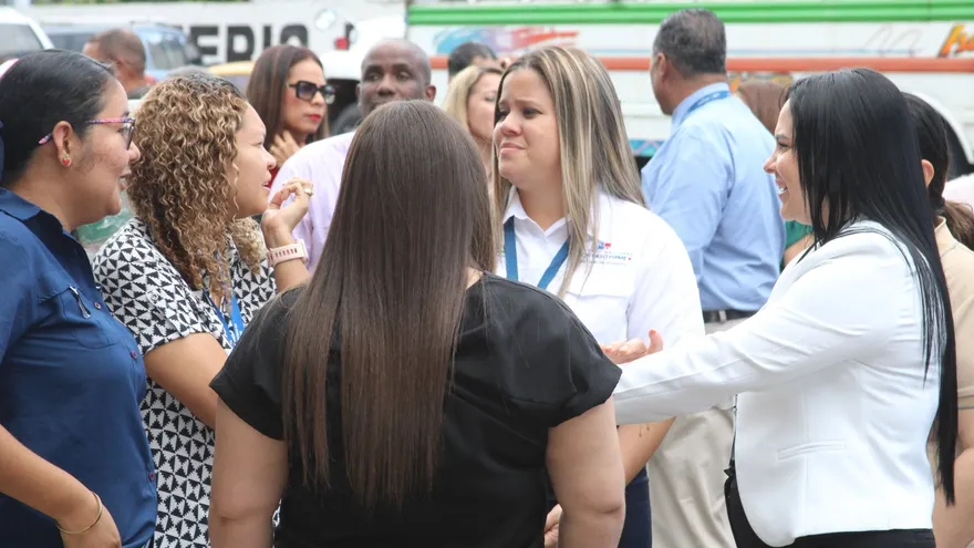 Con gran compromiso y disciplina el personal se une al ejercicio nacional de protección