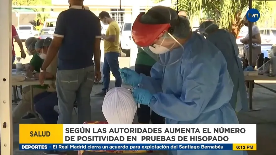 Crece positividad en pruebas COVID-19 en Chiriquí