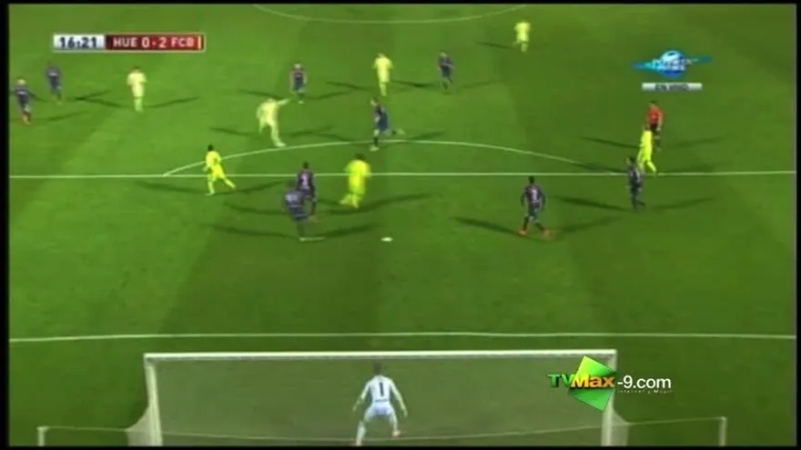 Gol de Iniesta, Huesca 0-2 Barcelona / Copa del Rey