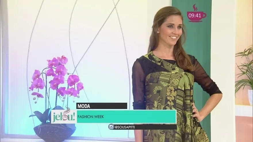 Andrea Sousa Pitti diseñadora panameña de talla Internacional