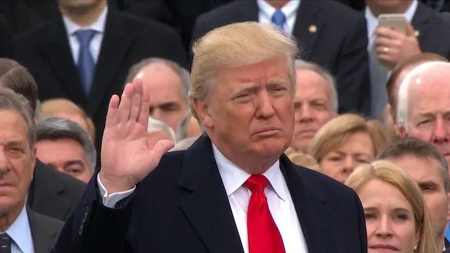Jornada de investidura de Donald Trump, presidente de EEUU.
