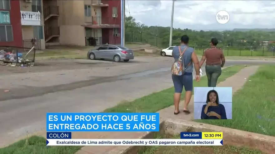 Desborde de aguas servidas afectan a moradores de Nueva Providencia