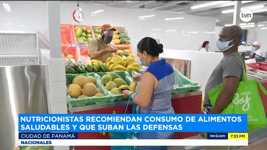 Consejos sobre su alimentación durante la vacunación contra covid-19