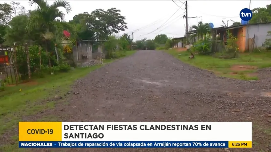 Siguen las fiestas clandestinas en Veraguas
