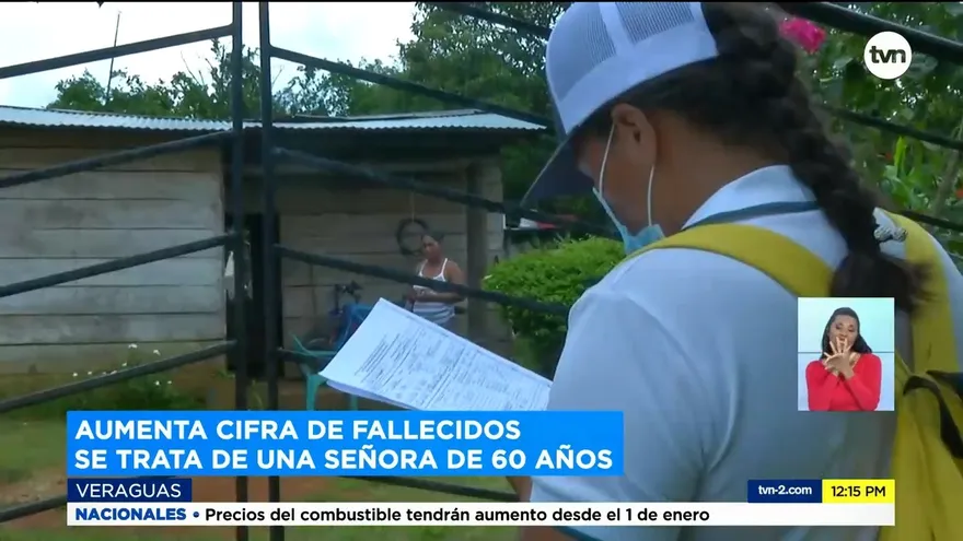 Sigue incrementado la cifra de muertos por COVID-19 en Veraguas