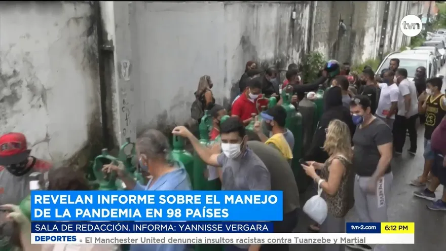 Panamá está entre los países con peor manejo de la pandemia, según estudio