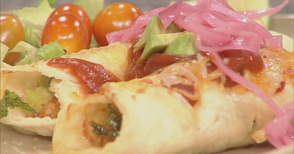 Vídeo Receta Flautita de puerco Cocina con Alexis Tvn Panamá