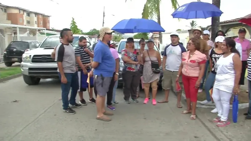 Protesta en Las Cumbrecitas por acceso a una calle