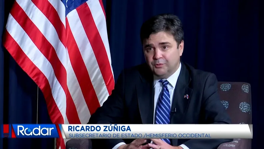 Bloque 4: Entrevista al subsecretario de Estado para Asuntos del Hemisferio Occidental