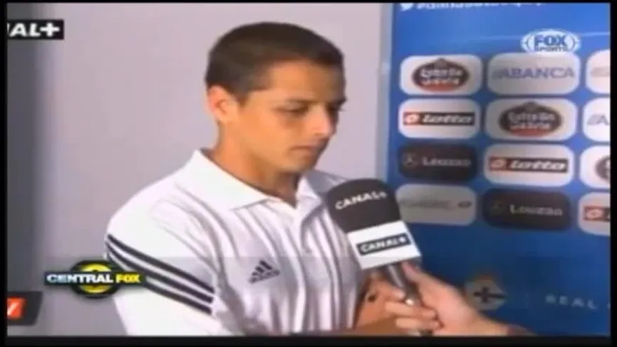 Doblete de Chicharito con el Real Madrid