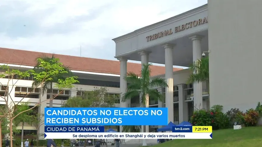 Tribunal Electoral deberá entregar subsidio