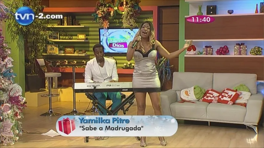 Yamilka Pitre "Sabe a madrugada"