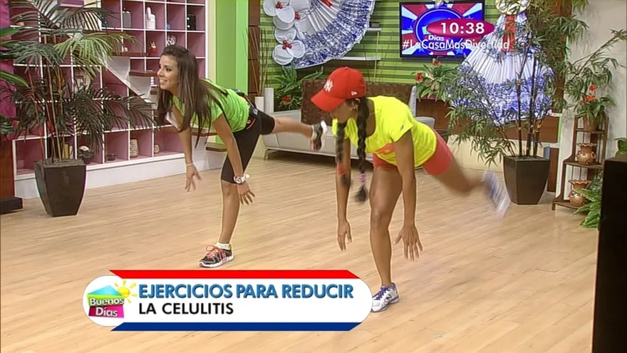 fitness - Ejercicios para reducir la Celulitis Parte 2
