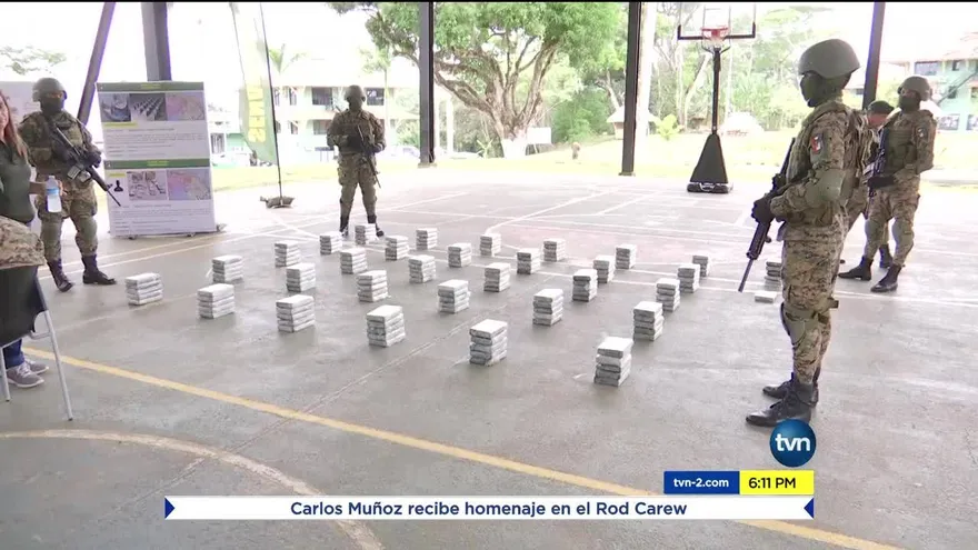 Nuevos decomisos de drogas en Guna Yala