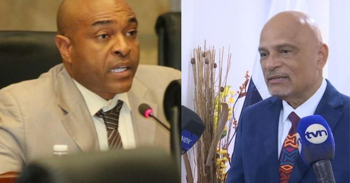 Cruce de palabras entre diputados Ernesto Cedeño y Jairo Salazar