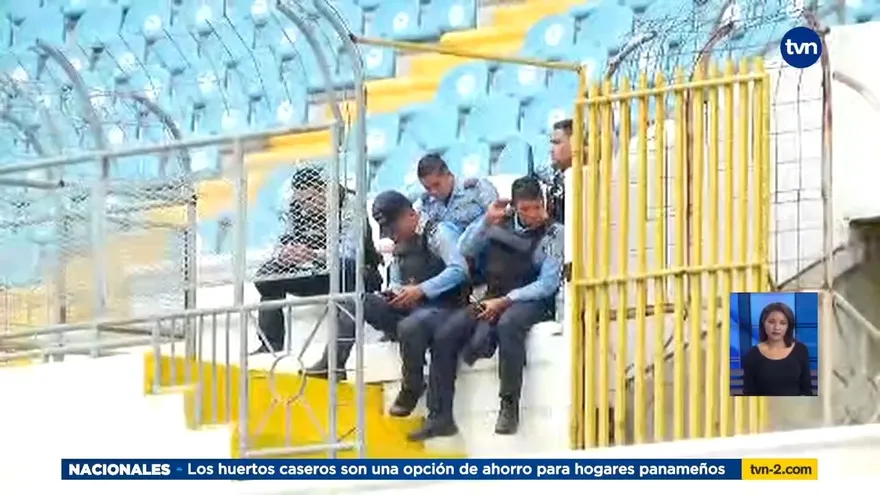 Más de mil policías para custodiar el partido Honduras-Panamá en San Pedro Sula