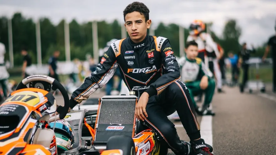 Gianmatteo Rousseau - Mundial FIA Karting 2025 desde Suecia| TVNMAX