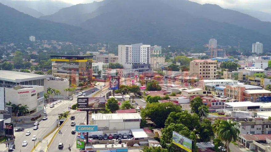 Una vista de San Pedro Sula, la segunda ciudad más importante y grande de Honduras