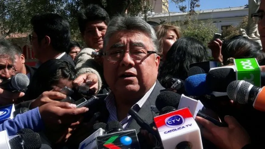 Viceministro boliviano Rodolfo Illanes.