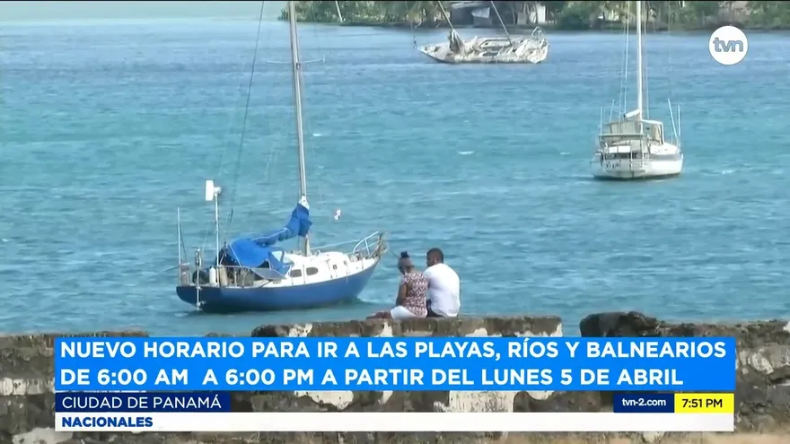 Amplían horarios para playas, ríos y balnearios