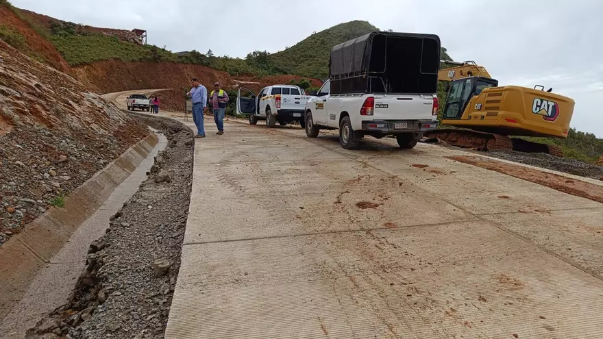 Avanza a buen ritmo proyecto carretero en la Comarca Ngäbe-Buglé