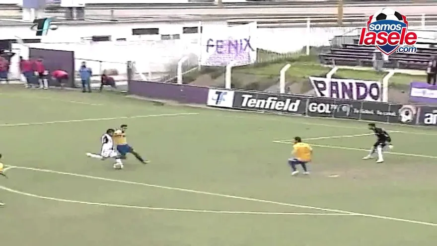 Aquí gol y asistencia de Waterman en Uruguay