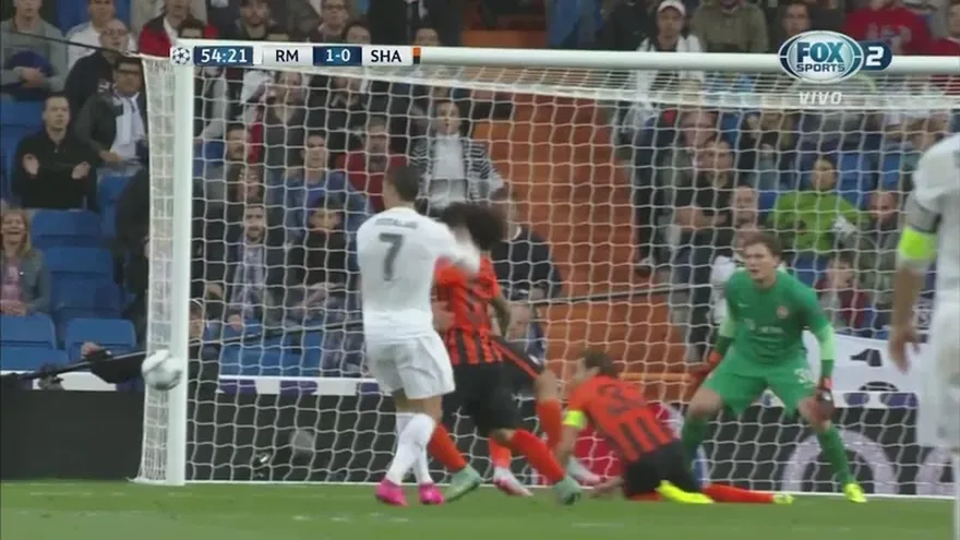 Gol de Ronaldo - Real Madrid 2-0 Shajtar Donetsk