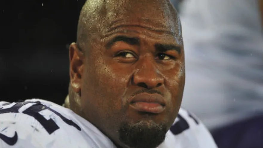 Tom Johnson de los Vikings es arrestado nuevamente