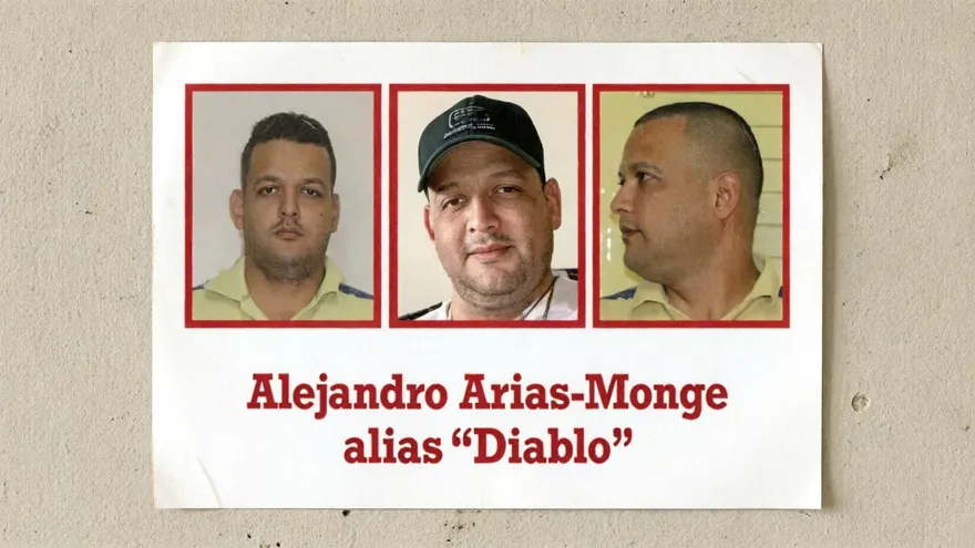 Alejandro Arias Monge, conocido como El Diablo".