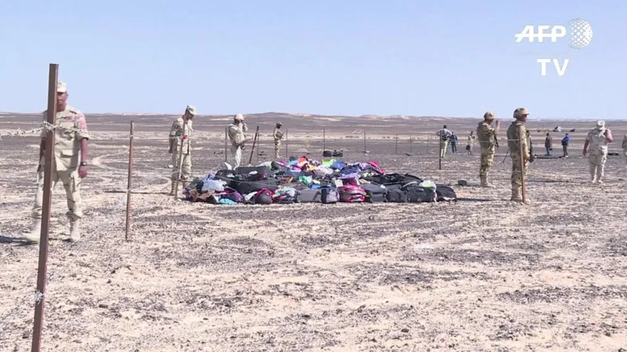 Investigan las causas del accidente del avión ruso