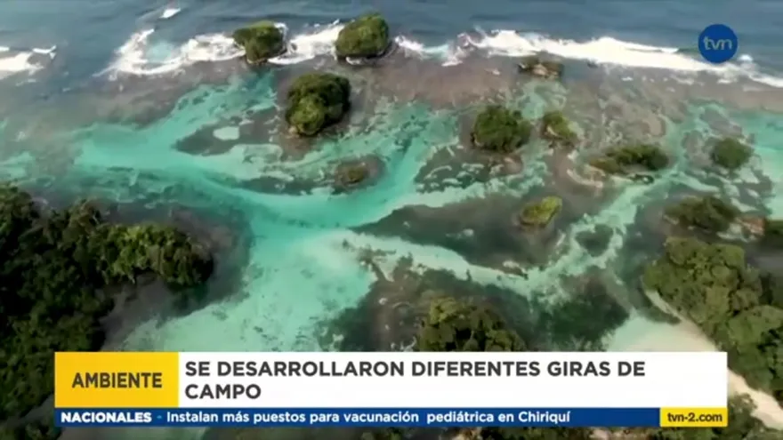 Publican libro bilingüe sobre biodiversidad en Isla Escudo de Veraguas