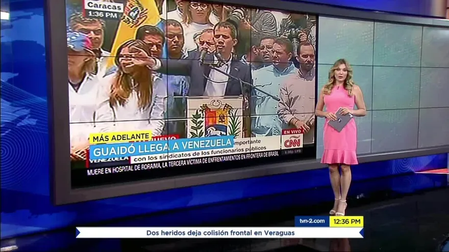 Noticiero MD 4 de marzo del 2019 - Bloque 2