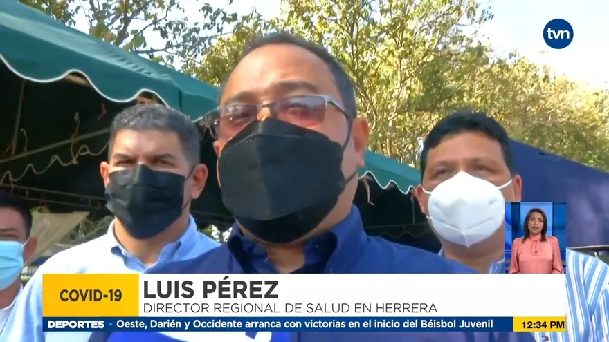 45 personas hospitalizadas en Herrera