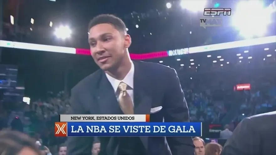 El australiano Ben Simmons es el primer elegido en 'Draft' 2016 de la NBA