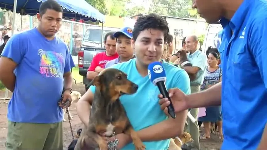 Esterilización de mascotas en Las Mañanitas durante TVN En Tu Comunidad