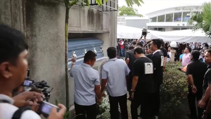 Novatadas, un juego mortal en Filipinas