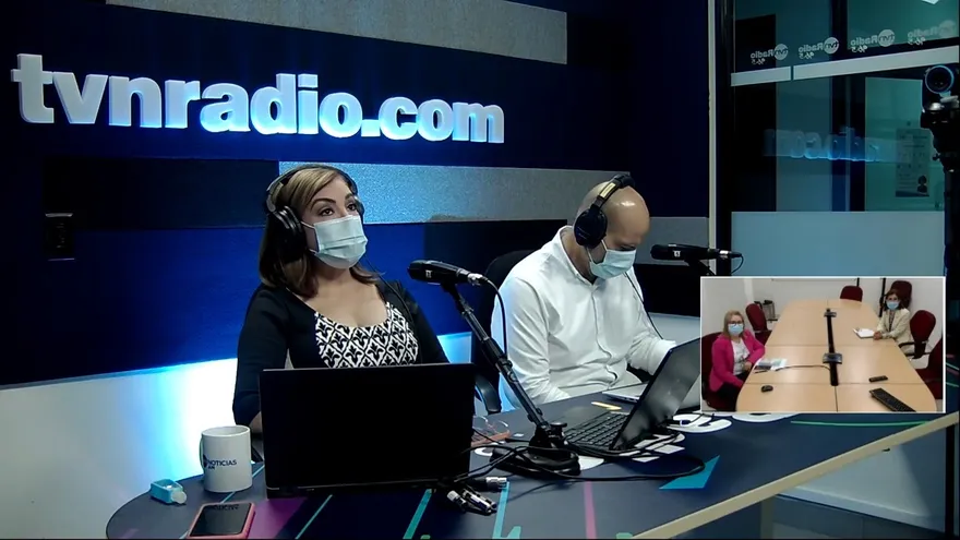 Mesa de periodistas - Entrevista a María V. Plazas, Gerente de la Gran Terminal de Transporte