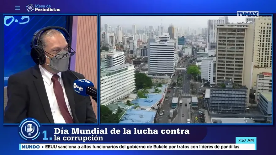 Realizan diagnóstico sobre niveles de corrupción que enfrenta el país