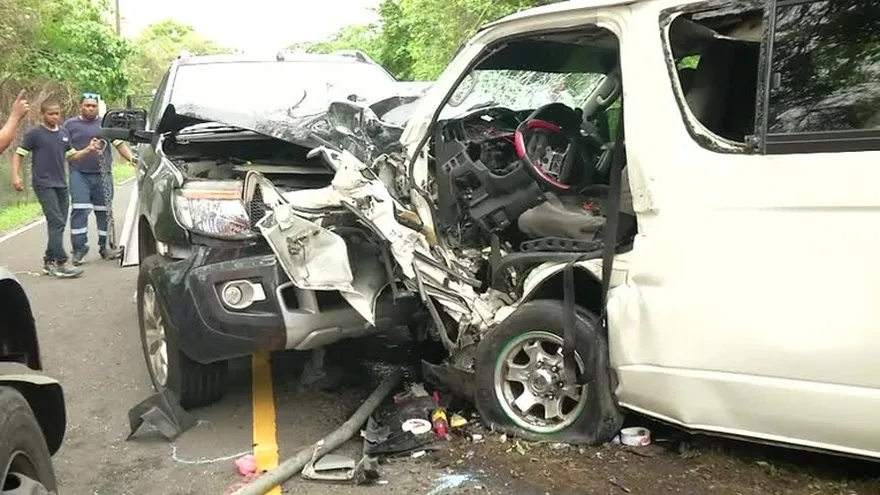 Accidente de tránsito en Veracruz deja 11 personas heridas
