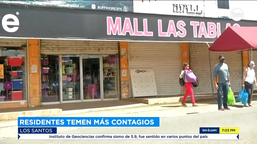 Expectativa de residentes de Los Santos por apertura de tercer bloque