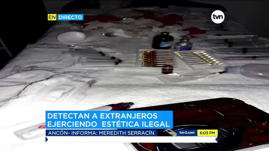 Cuatro detenidos tras allanamiento en una estética